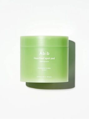 Abib Heartleaf Spot Pad Calming Touch 80 Pads 5.07 fl oz Houttuynia Cordata